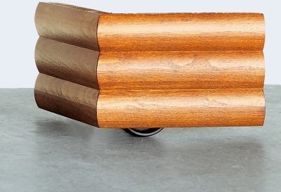 Lot De 4 Pieds à Roulette Forme équerre Pour Sommi