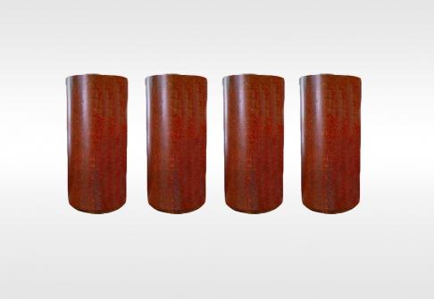 Pieds PIEDS 15 CM CYLINDRIQUES ALLOmatelas Pack 2