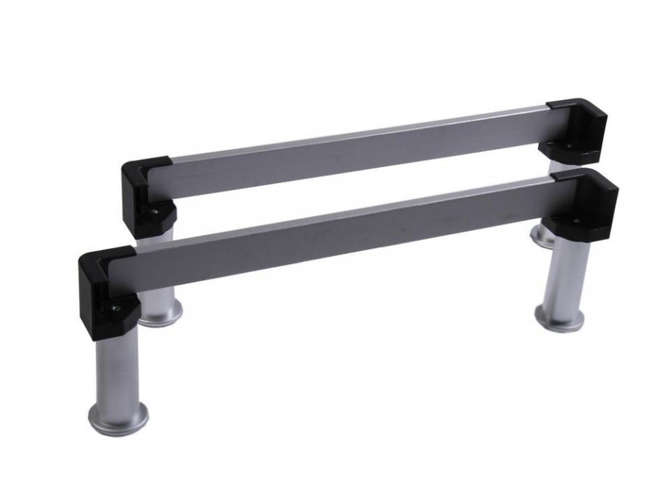 Pieds pour sommier FREE-STANDING 70 cm gris