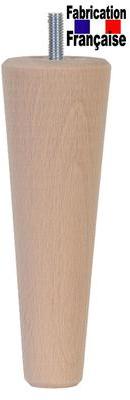 Pieds Fuseau Brut à peindre lot de 4