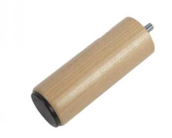 Pieds cylindriques 10 cm filetage 8 mm - Someo