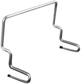 Support matelas gris métal