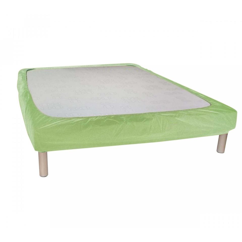 Cache Sommier Granny à Bande Enveloppante 90x190 -