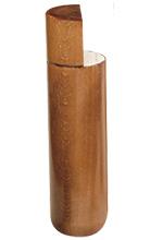 Kit de pieds de sommier merisier H14cm