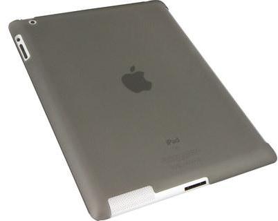 Novodio Smart BackCover Frost Black - Coque pour i