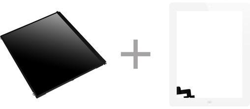 Kit de réparation pour iPad Retina : Écran LCD + V