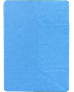 IPEARL Magic Foldable Leather Cover Bleu - Etui en