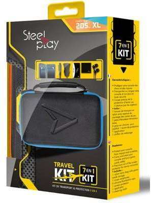 Accessoire Steelplay Kit de voyage 2DS XL 7 Accessoires Accessoire Steelplay Kit de