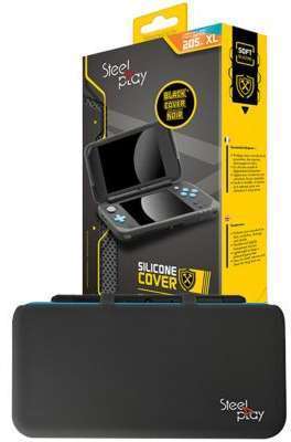 Accessoire Steelplay Housse Silicone New 2DS XL Accessoire Steelplay Housse