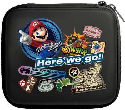Etui Hori Sacoche Rigide Mario 2DS