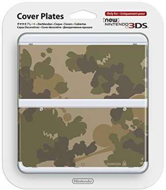 Coque Nintendo New 3DS n 17 - Mario Camouflage Coque Nintendo New 3DS n 17