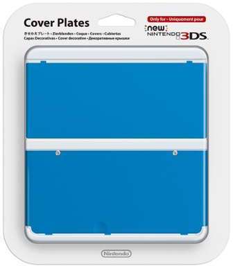 Coque Nintendo New 3DS n 20 - Bleue Coque Nintendo New 3DS n 20