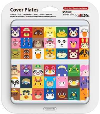 Coque Nintendo New 3DS N 27 - Animal Crossing Happy Coque Nintendo New 3DS N 27