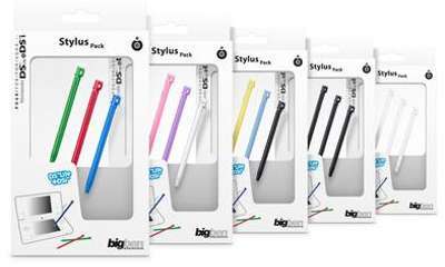 Pack de 8 stylets tactiles pour console DSLite DSi Pack de 8 stylets tactiles