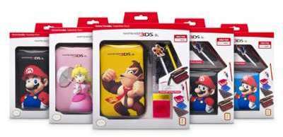 Pack essentiel 3DS XL Mario et ses amis (personnage Pack essentiel 3DS XL Mario