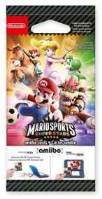 5 Cartes Pack - Mario Sports SuperStars 5 Cartes Pack - Mario Sports