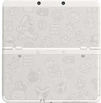Coque Nintendo New 3DS n 12 - Super Mario White Coque Nintendo New 3DS n 12