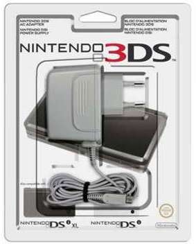 Nintendo 3DS XL Bloc d Alimentation Nintendo 3DS XL Bloc d Alimentation