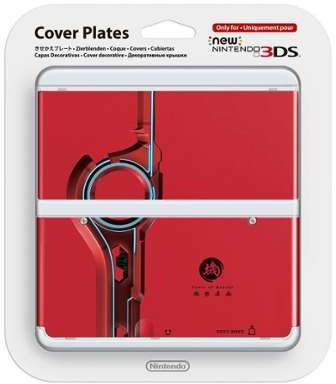 Coque Nintendo New 3DS n 25 - Xenoblade Coque Nintendo New 3DS n 25