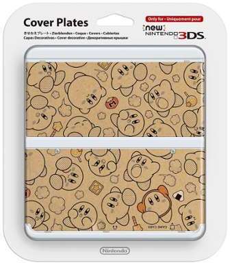 Coque Nintendo New 3DS n 21 - Kirby Coque Nintendo New 3DS n 21