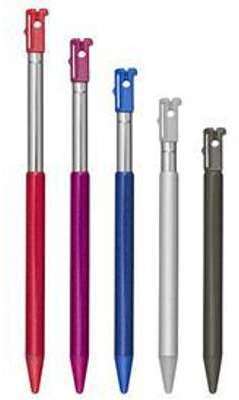 PACK DE 5 STYLETS METALLIQUES RETRACTABLES PACK DE 5 STYLETS METALLIQUES