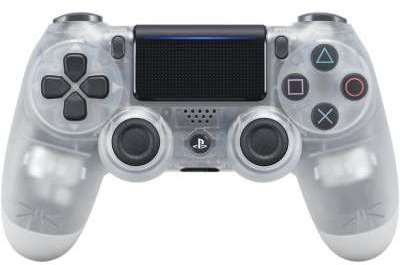 Manette Sony Manette PS4 Dual Shock Crystal V2