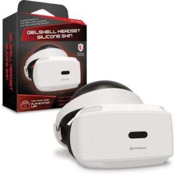 Protection casque Hyperkin Housse Silicone Blanche Protection casque Hyperkin