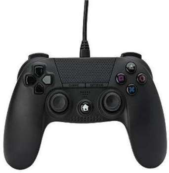 Manette Under Control Manette PS4 Filaire Noire Manette Under Control Manette