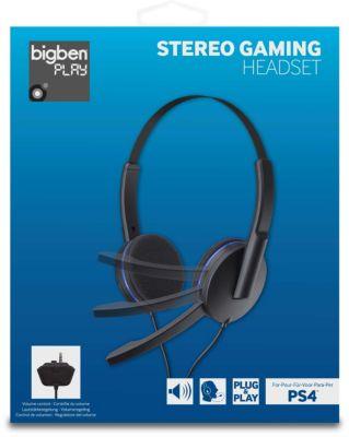 Casque gamer Bigben Casque Stereo Gaming PS4 Casque gamer Bigben Casque