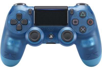 Manette Sony Manette PS4 Dual Shock Bleue Transluc