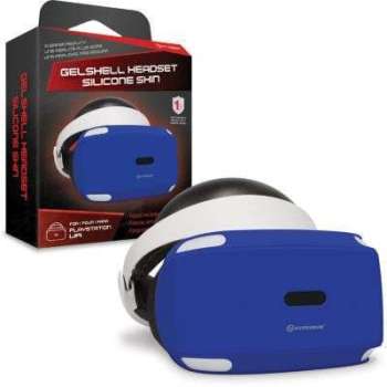 Protection casque Hyperkin Housse Silicone Bleue Pour Protection casque Hyperkin