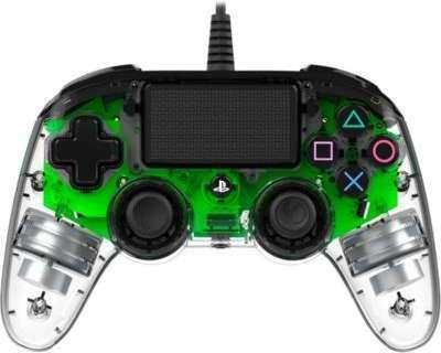 Manette Nacon Manette Compacte Verte Translucide Manette Nacon Manette Compacte