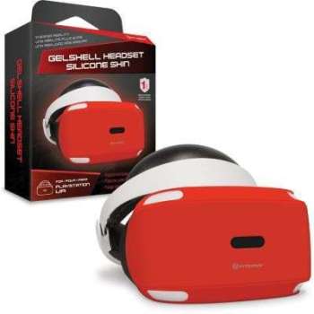 Protection casque Hyperkin Housse Silicone Rouge Pour Protection casque Hyperkin