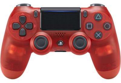 Manette Sony Manette PS4 Dual Shock Rouge Transluc
