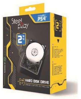 Disque dur Steelplay Disque Dur 2To pour PS4 Disque dur Steelplay Disque