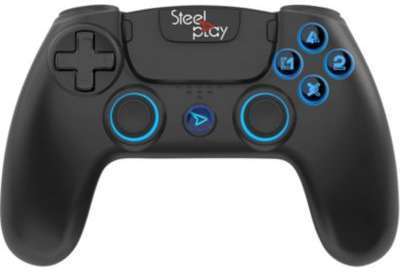 Manette Steelplay Manette PS4 Pro Light Pad Contro