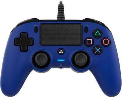 Manette Nacon Manette Compacte Bleue Manette Nacon Manette Compacte