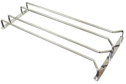 Copa porte-verres 2 rails - chrome