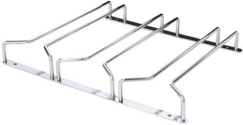 Copa porte-verres 3 rails - chrome