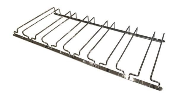 Copa porte-verres 6 rails - chrome