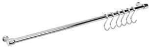Barre 6 crochets Lonardo 58cm Barre 6 crochets Lonardo 58cm