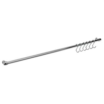 Barre 6 crochets Lonardo 78 cm Barre 6 crochets Lonardo 78