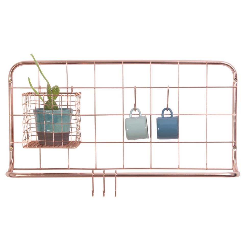 Etagère cuisine Open Grid en cuivre Etagère cuisine Open Grid