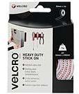 Velcro adhésif extra fort - blanc - 50 mm x 1 m