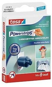 Tesa Powerstrips - Languettes Small x14