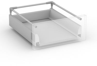 Tiroir casserolier pour meuble de cuisine L40cm Gr