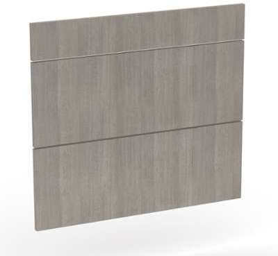 Ensemble de 3 façades coloris chêne : 1 tiroir et