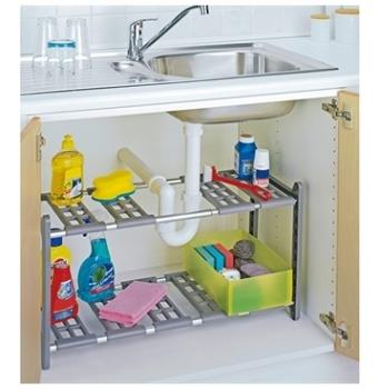 Etagère dessous d évier FLEXI 48-80 cm Etagère dessous d évier FLEXI