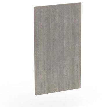 Façade de porte coloris chêne L40cm Beige, Gris