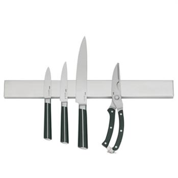 Support mural magnétique de cuisine inox 36 cm Support mural magnétique de